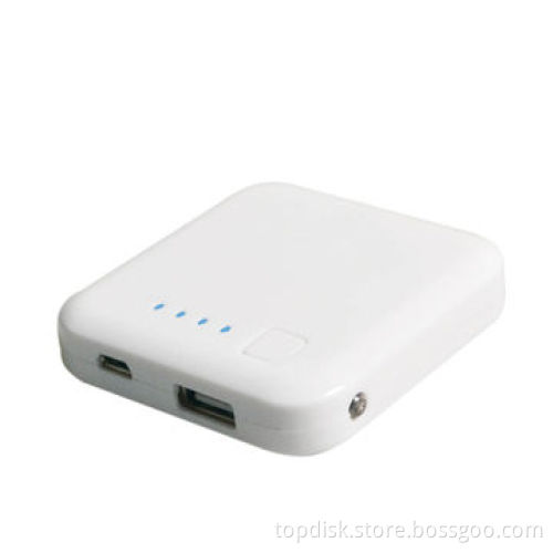 Portable USB Power Bank cases in Mini & Pocket Size for iphone 5/5s